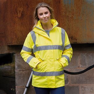 Women's hi-vis executive jacket (HVP189)