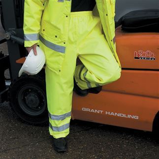 Safety high-viz trousers