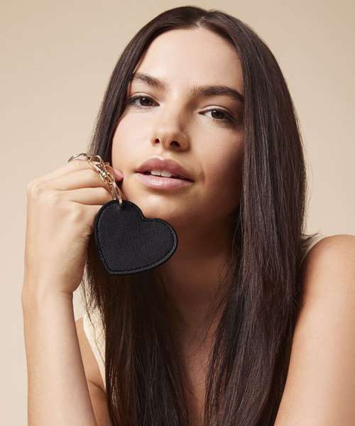 Boutique heart keyclip