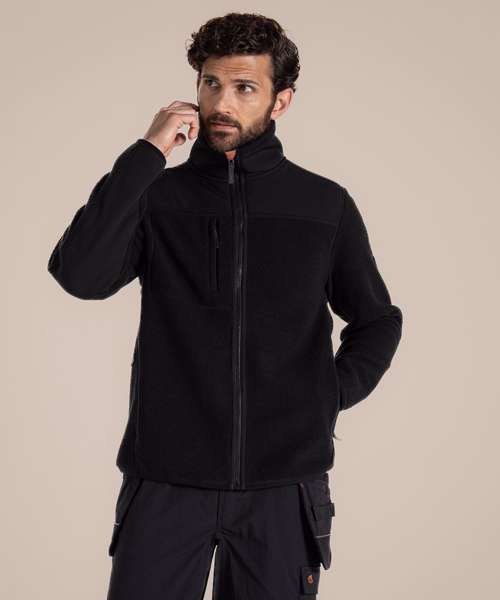 Morley fleece workwear jacket