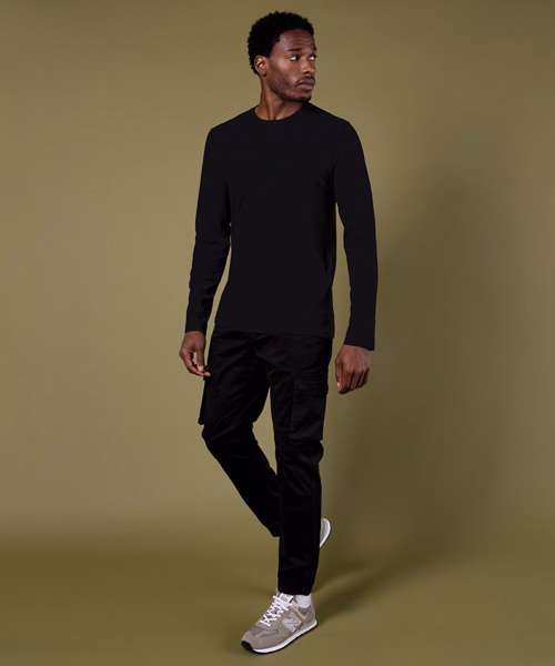 Long sleeve Superwash® 60°C tee (fashion fit)