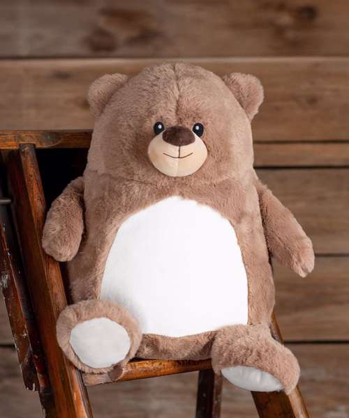 Zippie brown bear