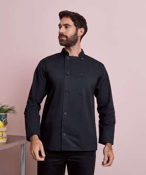 Long sleeve chef’s jacket