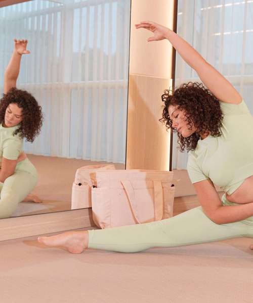 Studio oversized tote