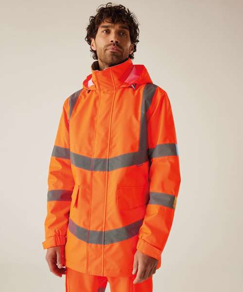 Hi-vis Pro contract Dover parka