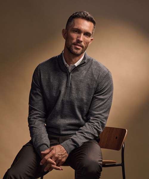 Half-zip (6010)