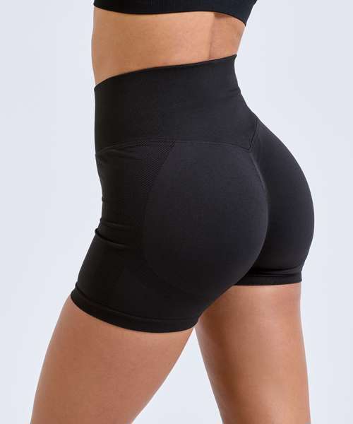 Women's TriDri® recycled scrunch shorts